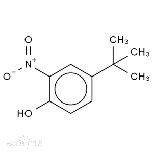 鄰硝基對叔丁基苯酚